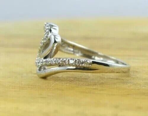 2.30Ct White Round Cut Pave Band Ring | Party Wear Band Ring | Fashion Jewelry