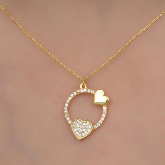 2.88Ct White Round Cut Cluster Pendant | Anniversary Gift Pendant For Women | Everyday Unique Pendant For Her | Fashion Jewelry