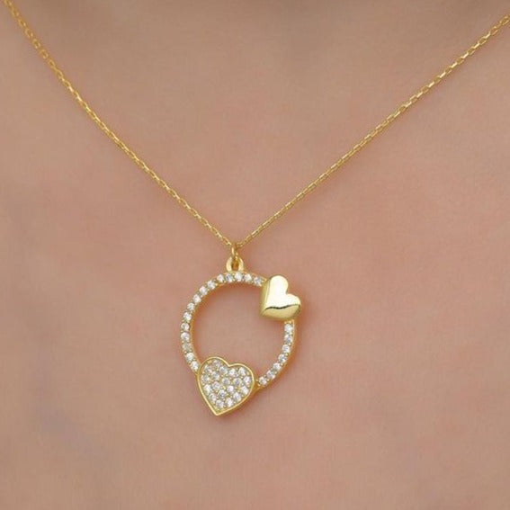 2.88Ct White Round Cut Cluster Pendant | Anniversary Gift Pendant For Women | Everyday Unique Pendant For Her | Fashion Jewelry