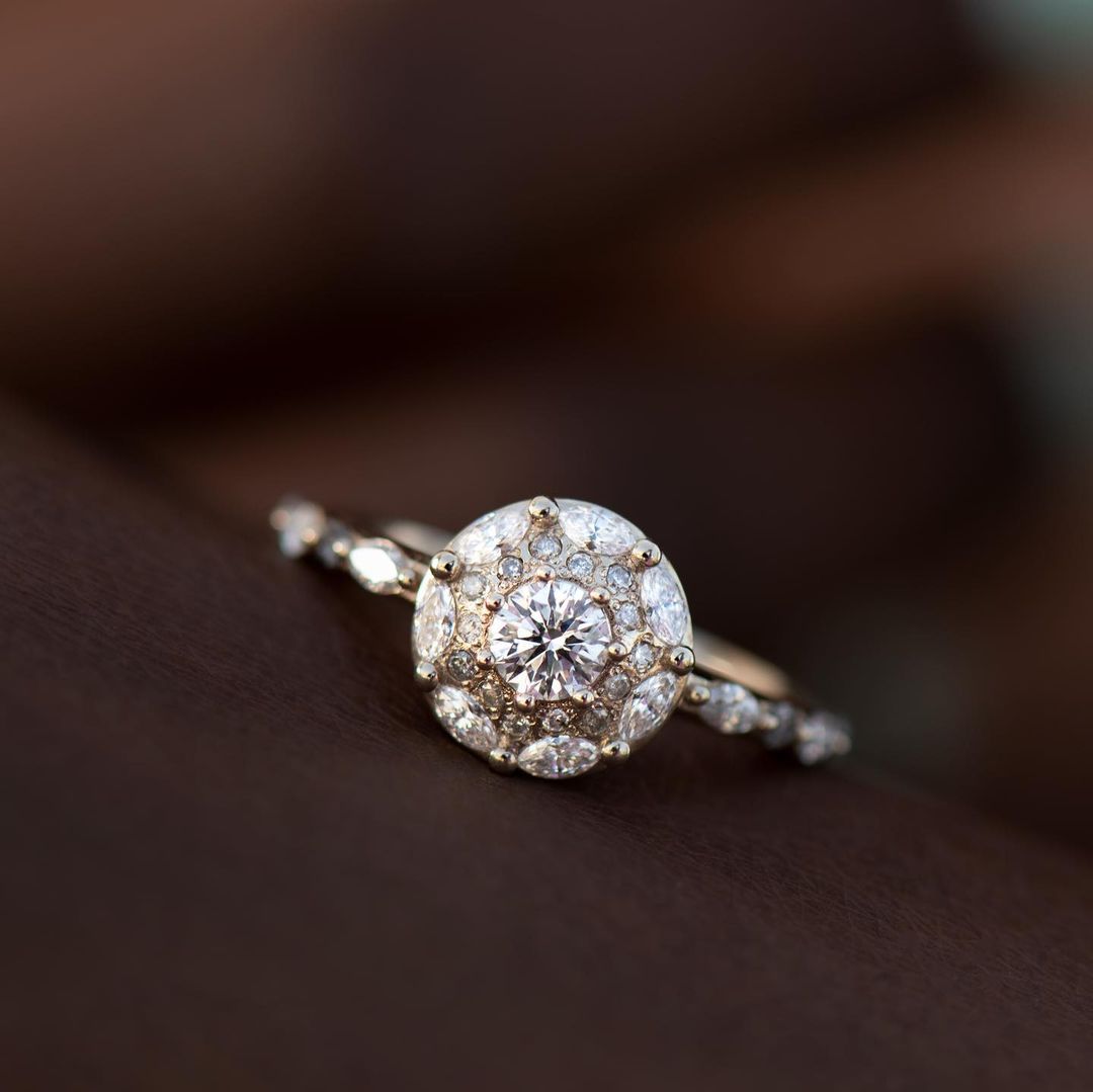 2.4Ct White Round Cut Solitaire Ring | Wedding Ring For Bridal | Classy Ring For Women | Fancy Ring