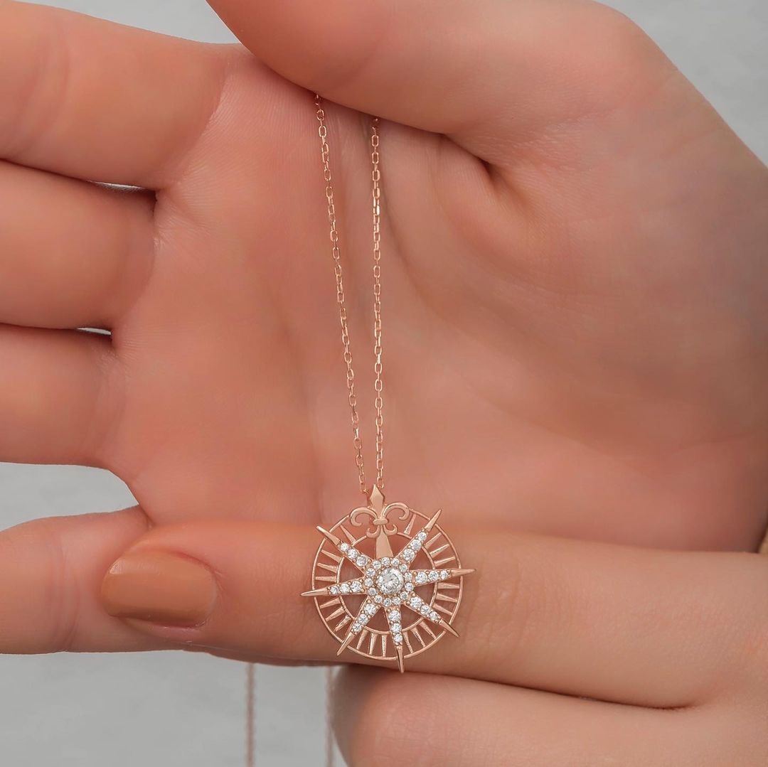 2.55Ct White Round Cut Halo Pendant | Designer Pendant For Women | Elegance Jewelry Piece