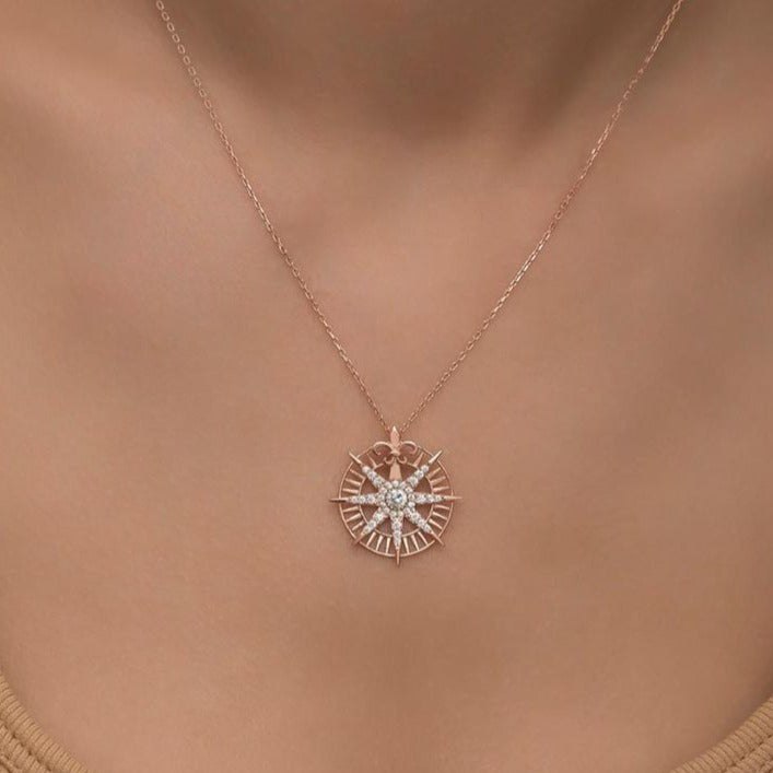 2.55Ct White Round Cut Halo Pendant | Designer Pendant For Women | Elegance Jewelry Piece