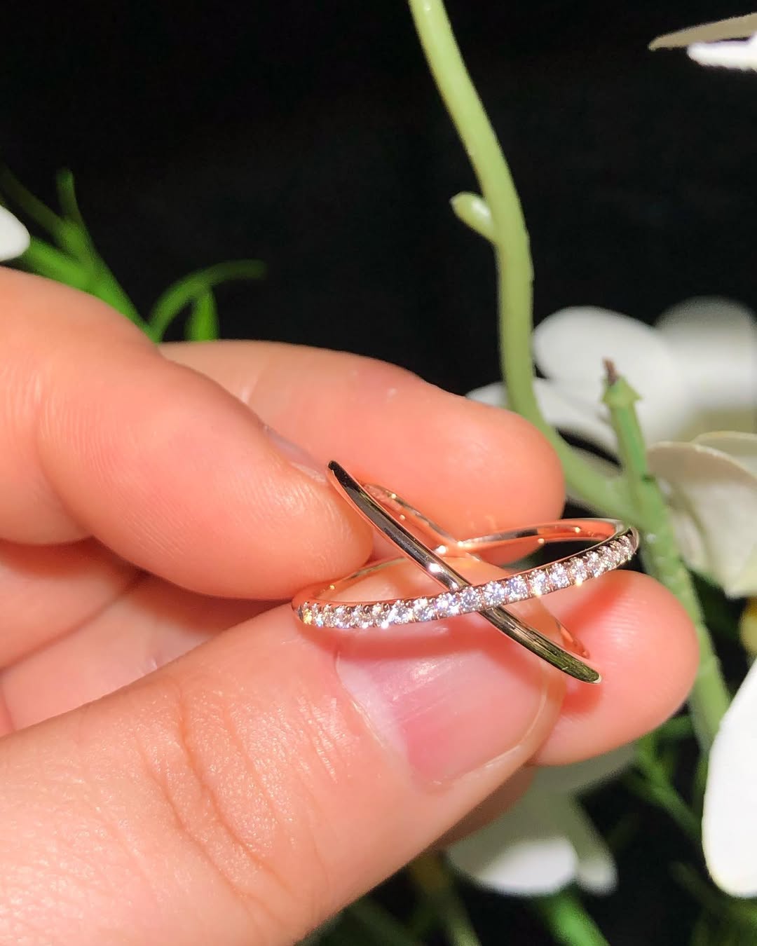 1.70Ct White Round Cut Pave Band Ring | Designer Jewelry Piece | Anniversary Gift Ring For Her | Special Events Ring