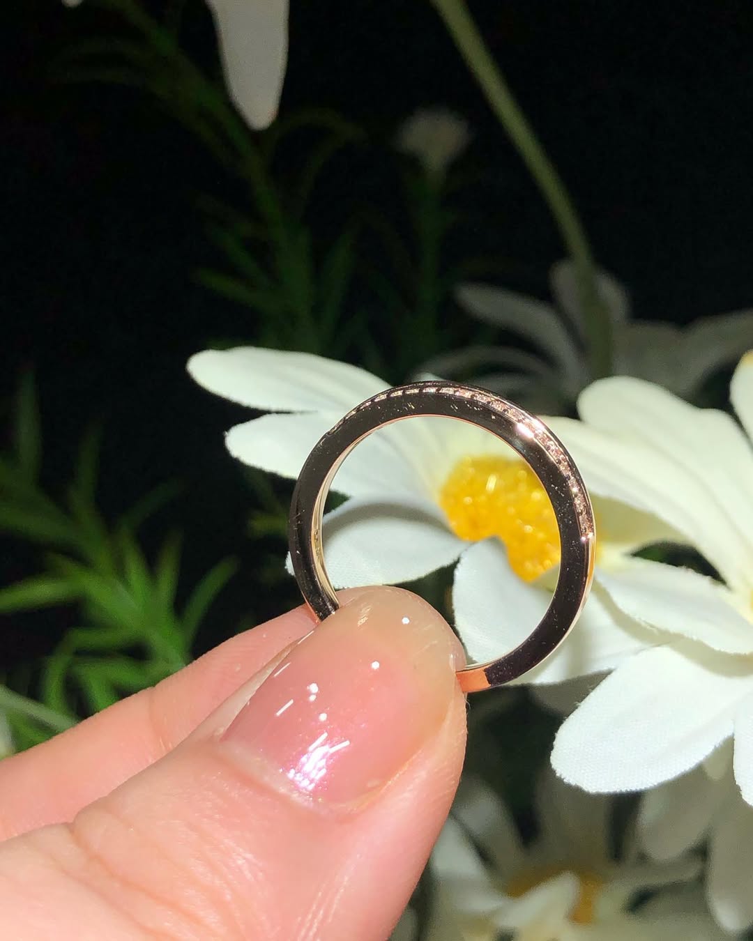 1.50Ct White Round Cut Half Eternity Band Ring | Proposal Gift Band Ring | Thank You Gift Band Ring | Women Jewelry