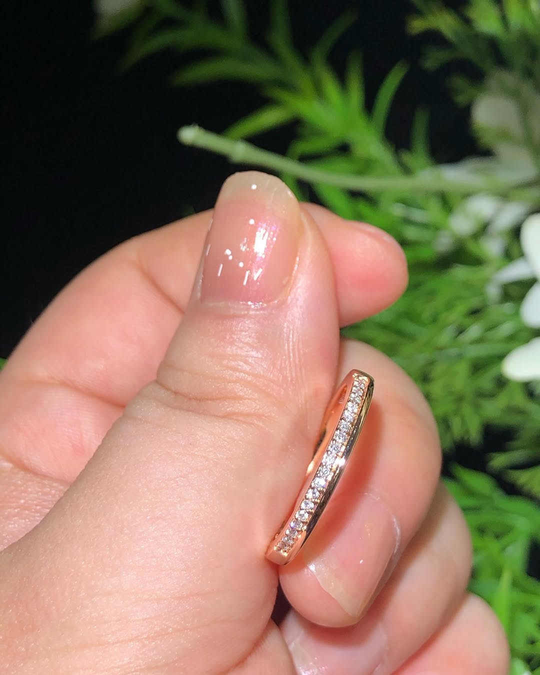 1.50Ct White Round Cut Half Eternity Band Ring | Proposal Gift Band Ring | Thank You Gift Band Ring | Women Jewelry