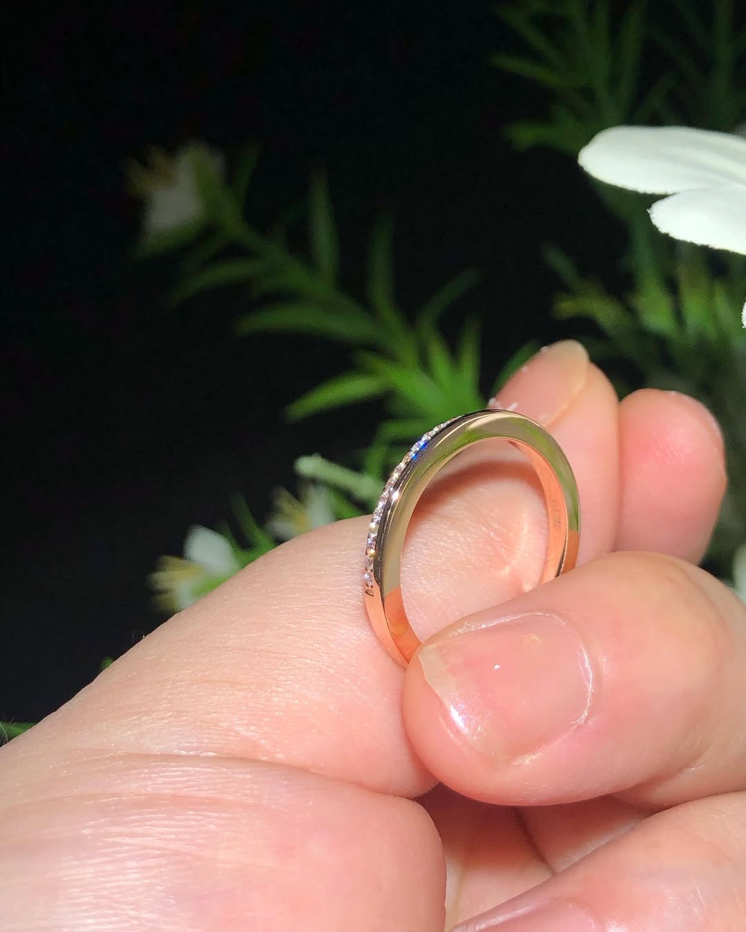 1.50Ct White Round Cut Half Eternity Band Ring | Proposal Gift Band Ring | Thank You Gift Band Ring | Women Jewelry