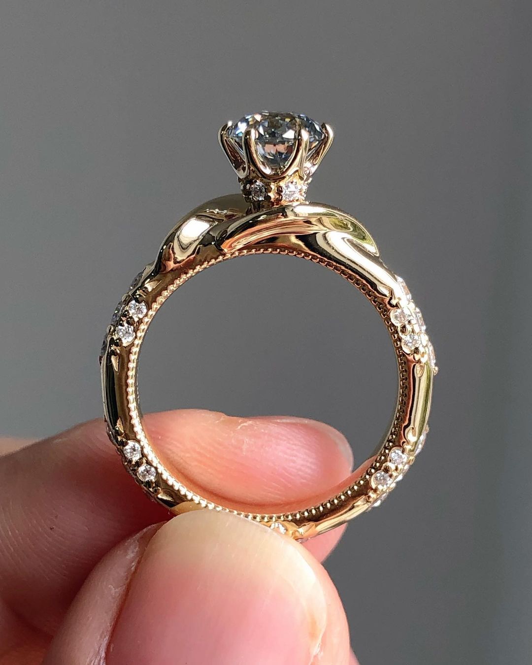 2.55Ct Round Cut Solitaire Ring | Designer Ring For Women | Engagement Ring | Fashion Jewelry