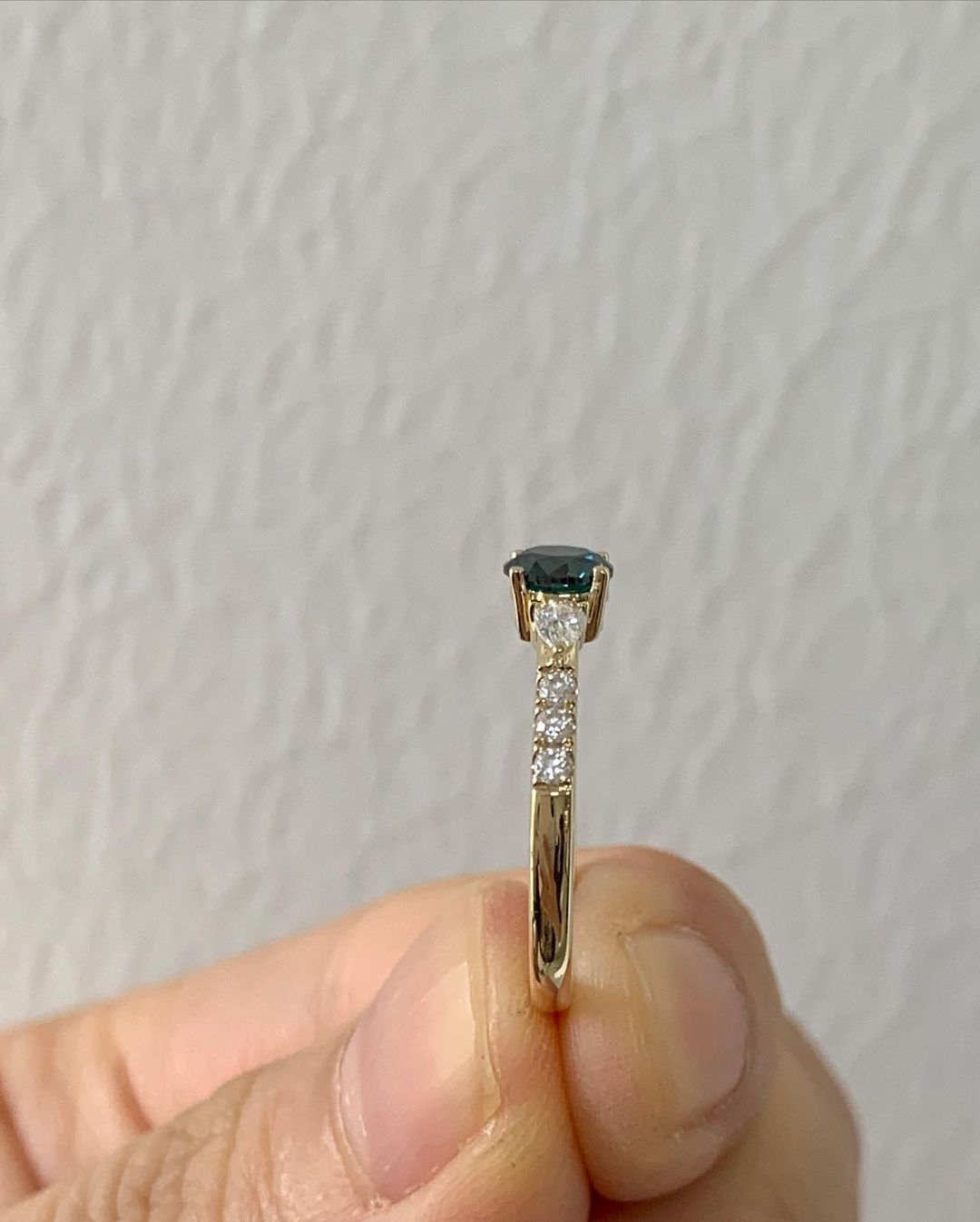 2.50Ct Green Round Cut Solitaire Ring | Proposal Ring For Her | Simple And Unique Ring For Women | Daily Wear Ring