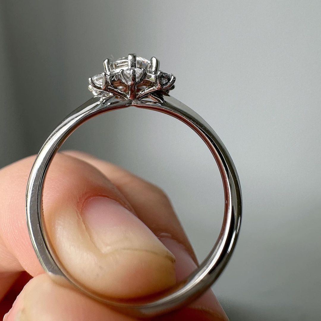 Star Shape 2.55Ct White Round Cut Solitaire Ring | Birthday Gift Ring | Women Jewelry | Proposal Ring