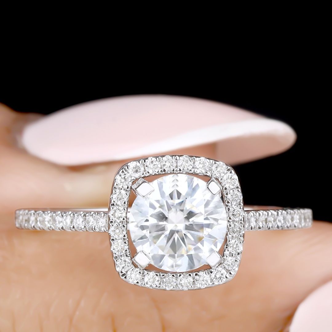 2.95Ct White Round Cut Solitaire Ring | Wedding Ring For Women | Fashion Jewelry