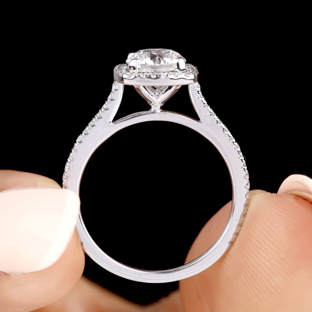 2.95Ct White Round Cut Solitaire Ring | Wedding Ring For Women | Fashion Jewelry
