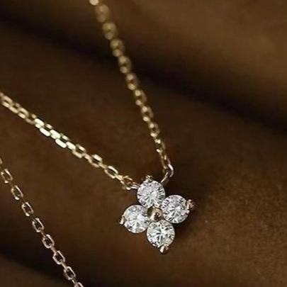 2.95Ct White Round Cut Prong Pendant | Daily Wear Pendant | Modern Style Pendant | Fashion Jewelry Piece