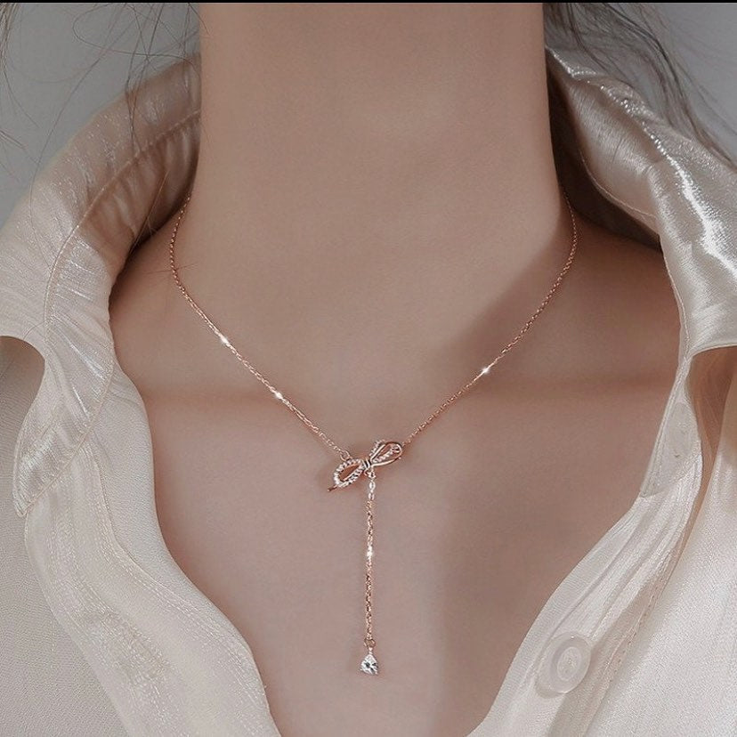 2.60Ct White Pear Cut Solitaire Pendant | Special Event Wear Pendant | Thank You Gift Pendant For Her | Designer Jewelry Piece