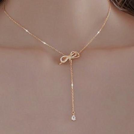 2.60Ct White Pear Cut Solitaire Pendant | Special Event Wear Pendant | Thank You Gift Pendant For Her | Designer Jewelry Piece