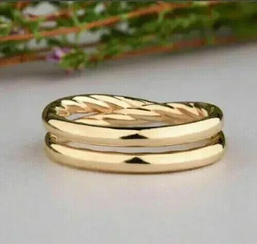 2.70Ct White Round Cut Pave Band Ring | Promise Ring | Birthday Gift Band Ring