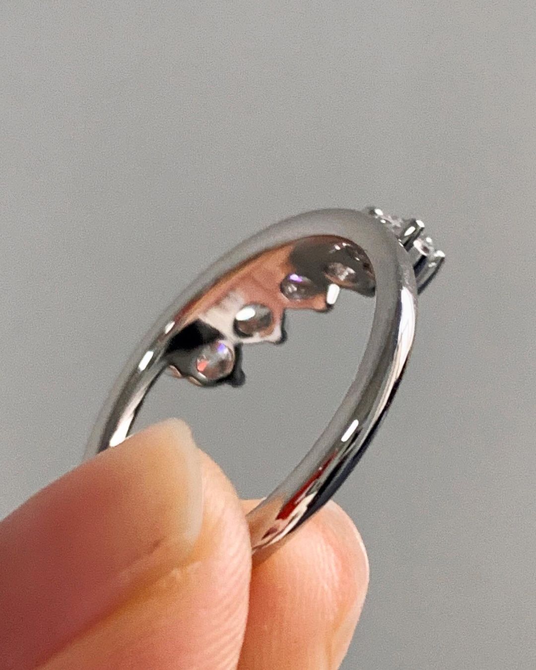 2.55Ct White Round Cut Prong Ring | Promise Ring | Daily Wear Ring For Women