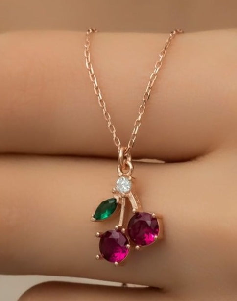 2.77Ct Red Round Cut Prong Pendant | Anniversary Gift Pendant For Wife | Fashion Jewelry | Gorgeous Pendant For Women