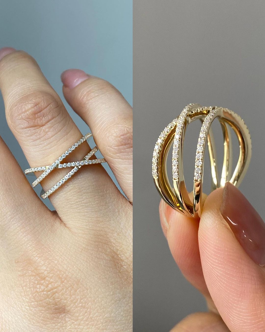 2.88Ct White Round Cut Pave Band Ring | Wedding Gift Band Ring | Designer Band Ring