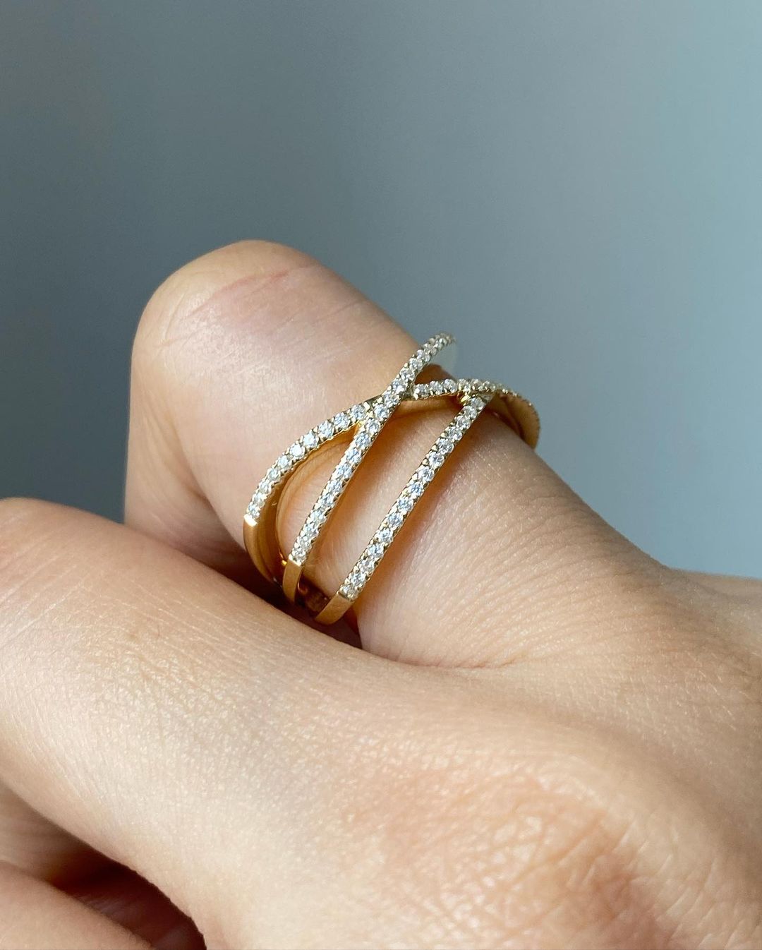 2.88Ct White Round Cut Pave Band Ring | Wedding Gift Band Ring | Designer Band Ring