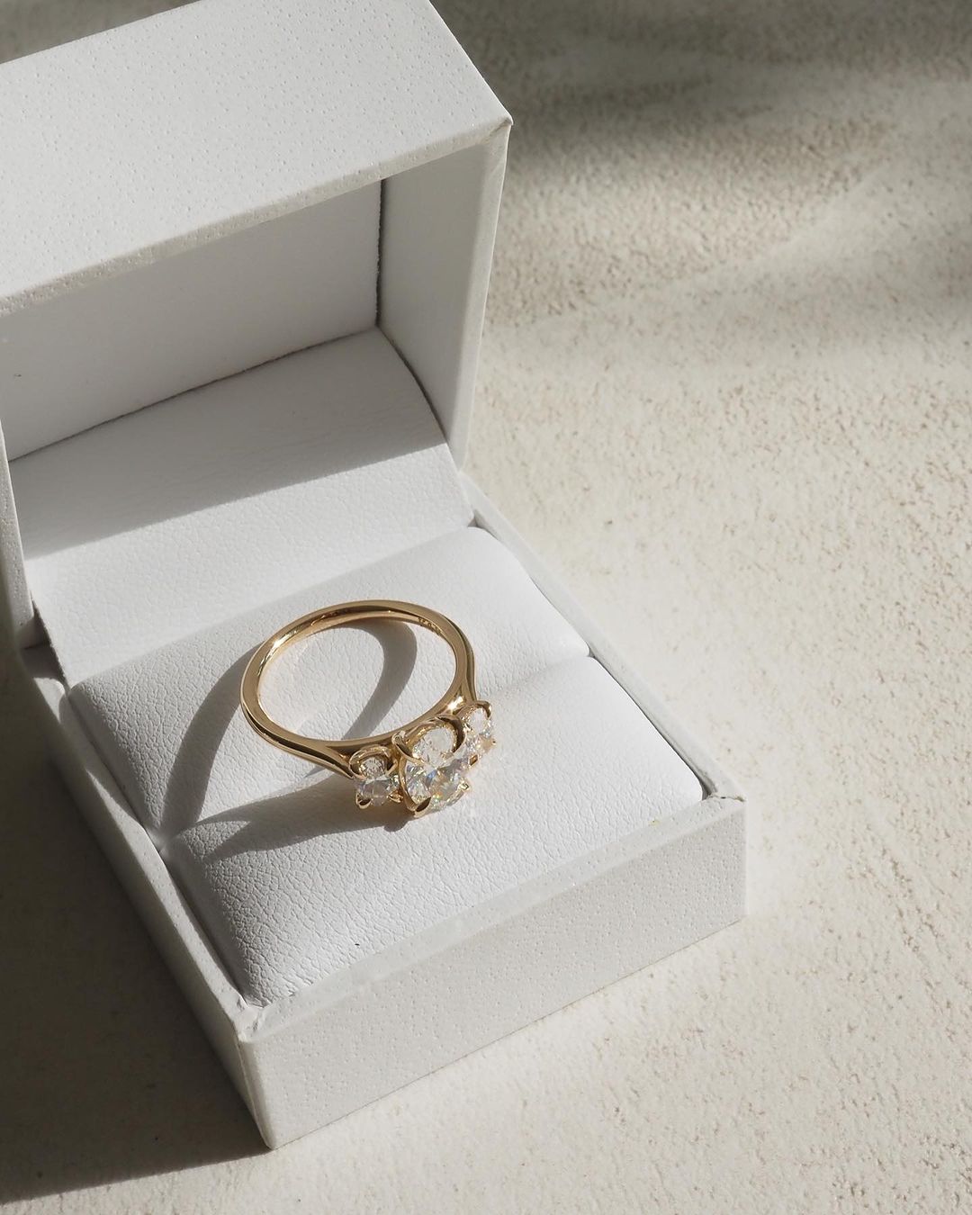 2.2Ct White Oval Cut Three Stone Ring | Engagement Ring | Promise Ring | Gift For Women