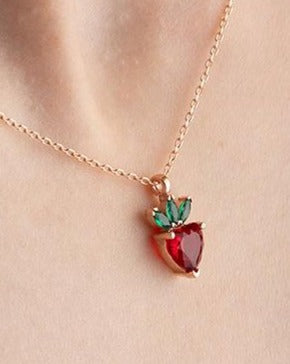 2.55Ct Red Heart Cut Solitaire Pendant | Proposal Pendant For Girlfriend | Lovely Pendant For Her | Charming Pendant