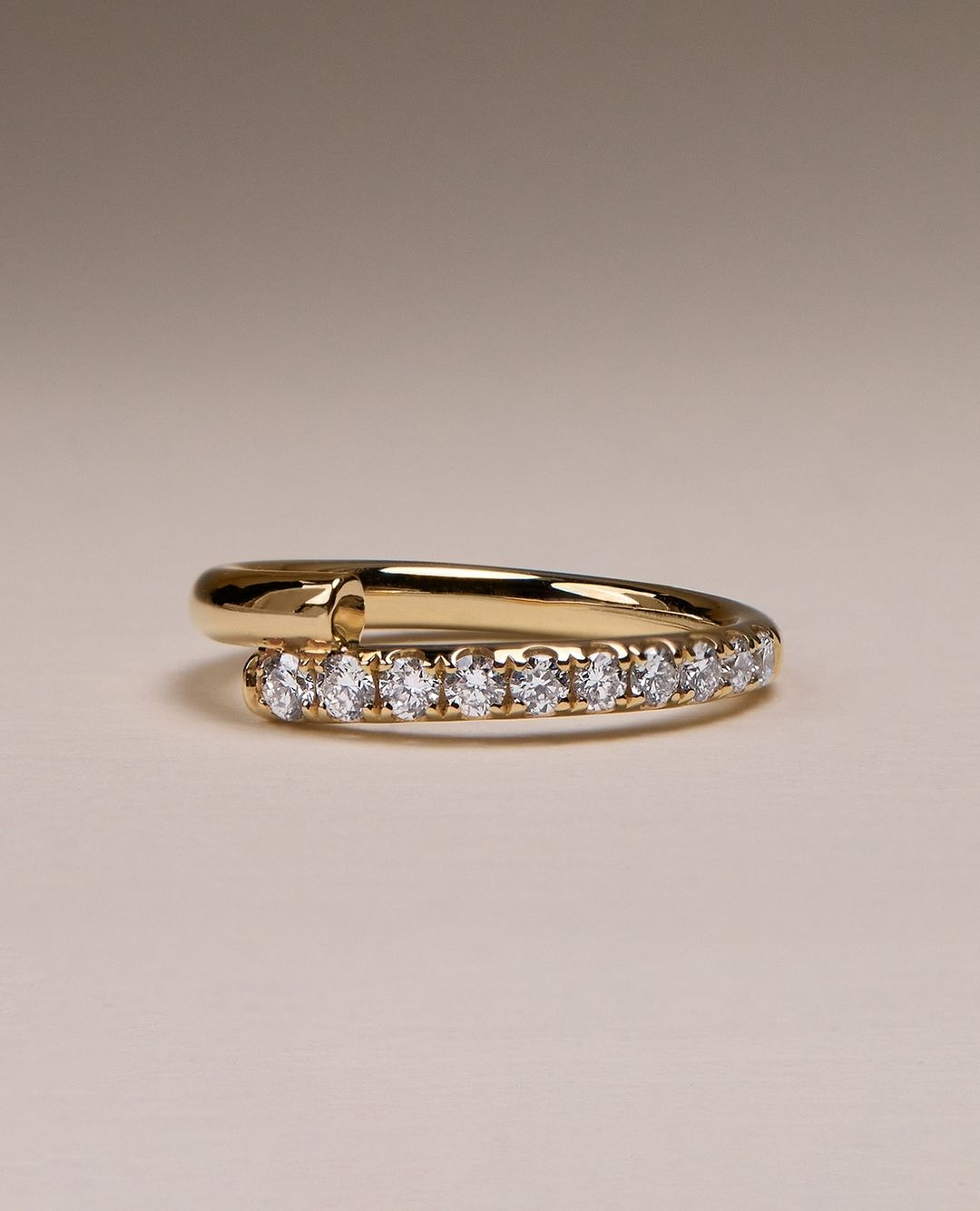 1.50Ct White Round Cut Pave Band Ring | Proposal Band Ring | Daily Wear Band Ring