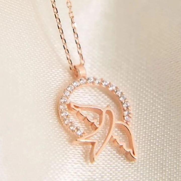1.50Ct White Round Cut Pave Pendant | Birthday Gift Pendant For Her | Elegant Gift Pendant For Women | Everyday Elegance Pendant
