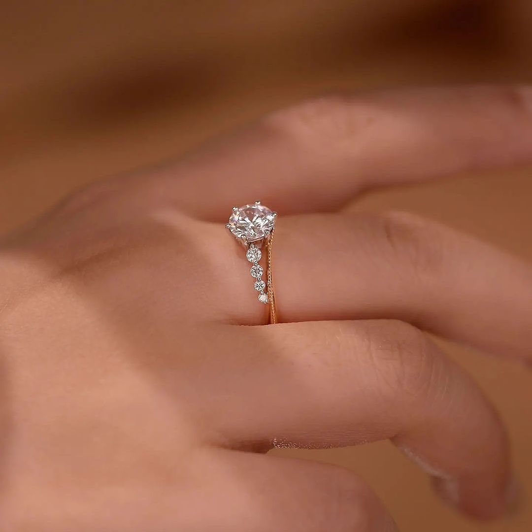 2.5Ct White Round Solitaire Ring | Wedding Ring | Ring For Her | Gift For Women