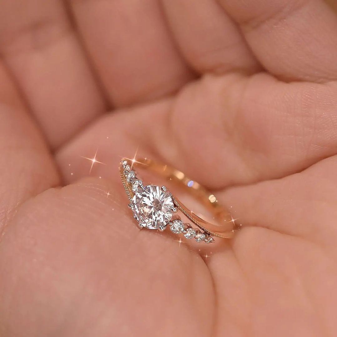 2.5Ct White Round Solitaire Ring | Wedding Ring | Ring For Her | Gift For Women