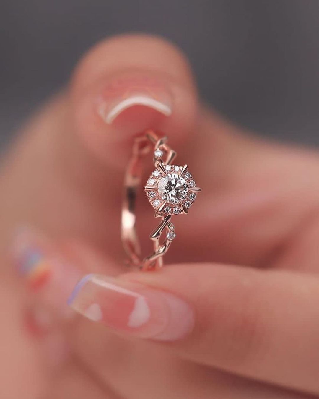 2.1Ct White Round Cut Halo Ring | Anniversary Gift Ring For Wife | Daily Wear Ring | Promise Ring