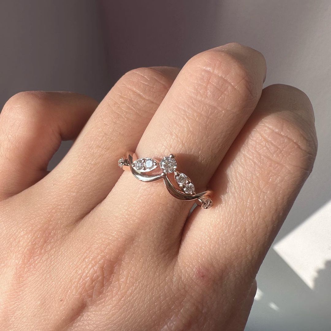 1.4Ct White Round Cut Prong Ring | Birthday Gift Ring | Daily Wear Ring | Elegant Ring