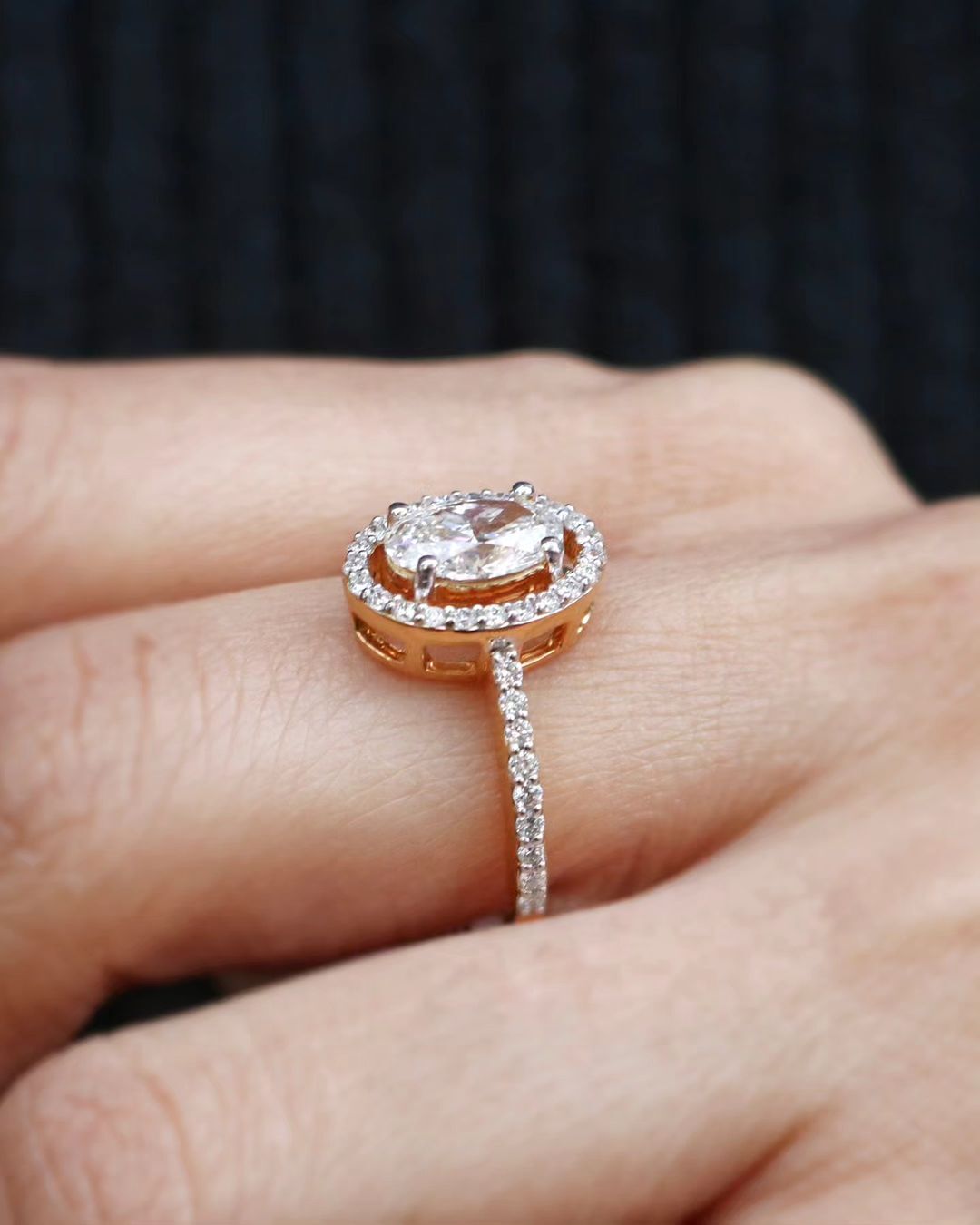 2.8Ct White Oval Cut Solitaire Ring | Anniversary Gift Ring For Wife | Statement Ring | Beautiful Ring