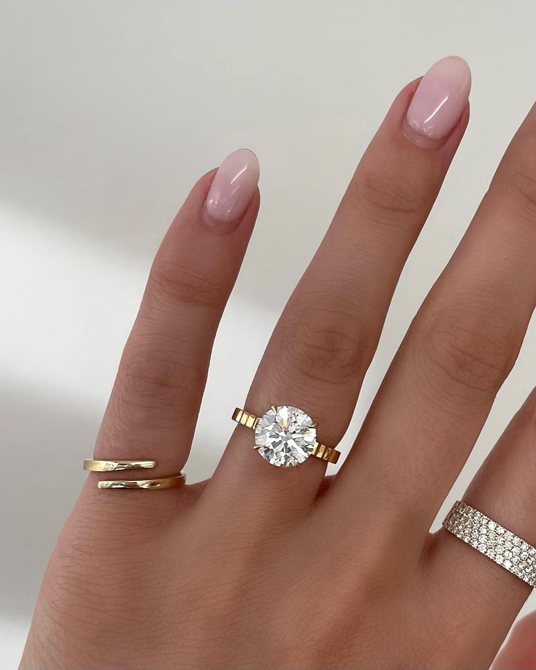 2.6Ct White Round Cut Solitaire Ring | Engagement Proposal Ring | Statement Ring | Daily Wear Ring