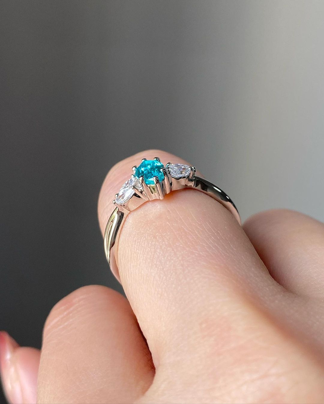 2.80Ct Aquamarine Color Marquise Cut Solitaire Ring | Fancy Ring | Women Jewelry | Classic Ring