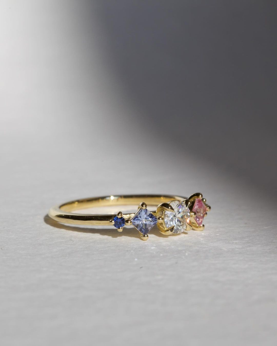 1.8CT White Round Cut Solitaire Ring | Engagement Promise Ring For Fiancee | Minimalist Ring For Women | Thank You Gift Ring