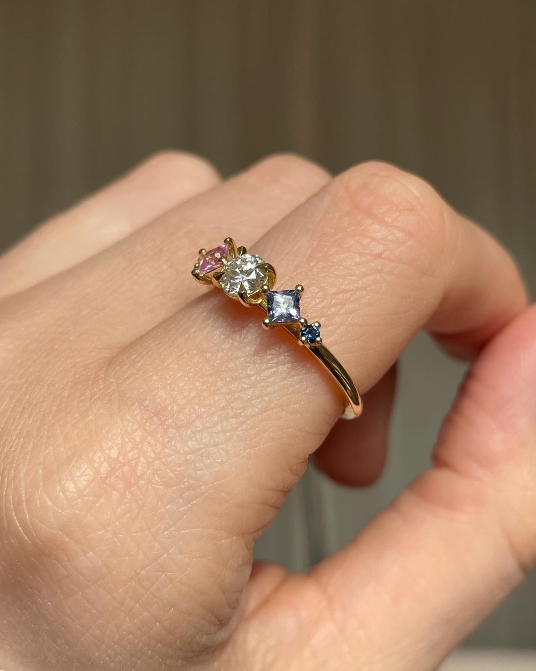 1.8CT White Round Cut Solitaire Ring | Engagement Promise Ring For Fiancee | Minimalist Ring For Women | Thank You Gift Ring