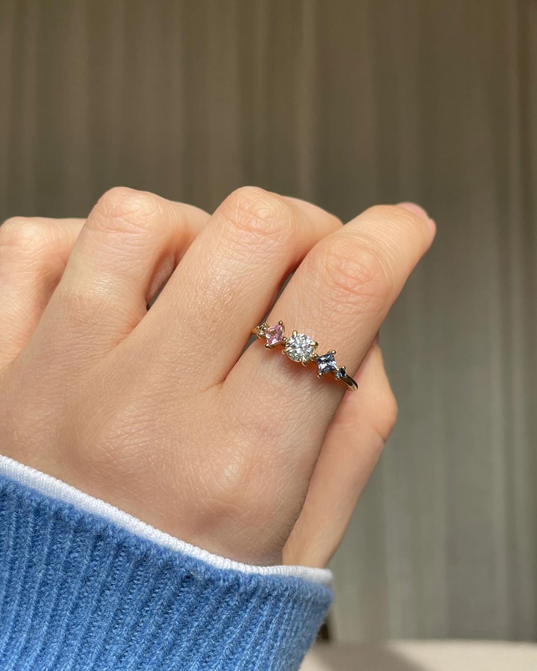 1.8CT White Round Cut Solitaire Ring | Engagement Promise Ring For Fiancee | Minimalist Ring For Women | Thank You Gift Ring