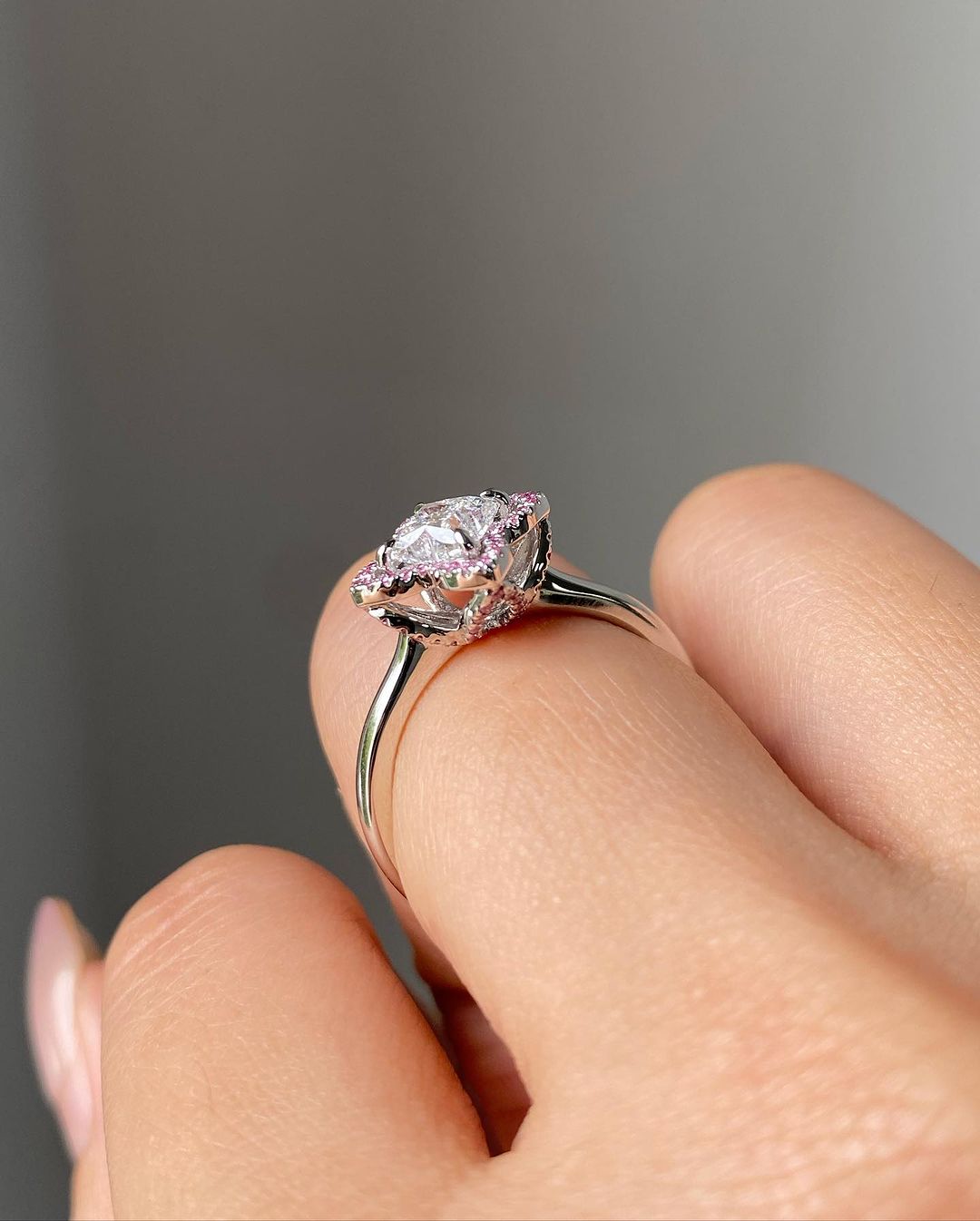 2.5Ct White Princess Cut Solitaire Ring | Party Wear Ring For Women | Statement Ring | Gift For Her