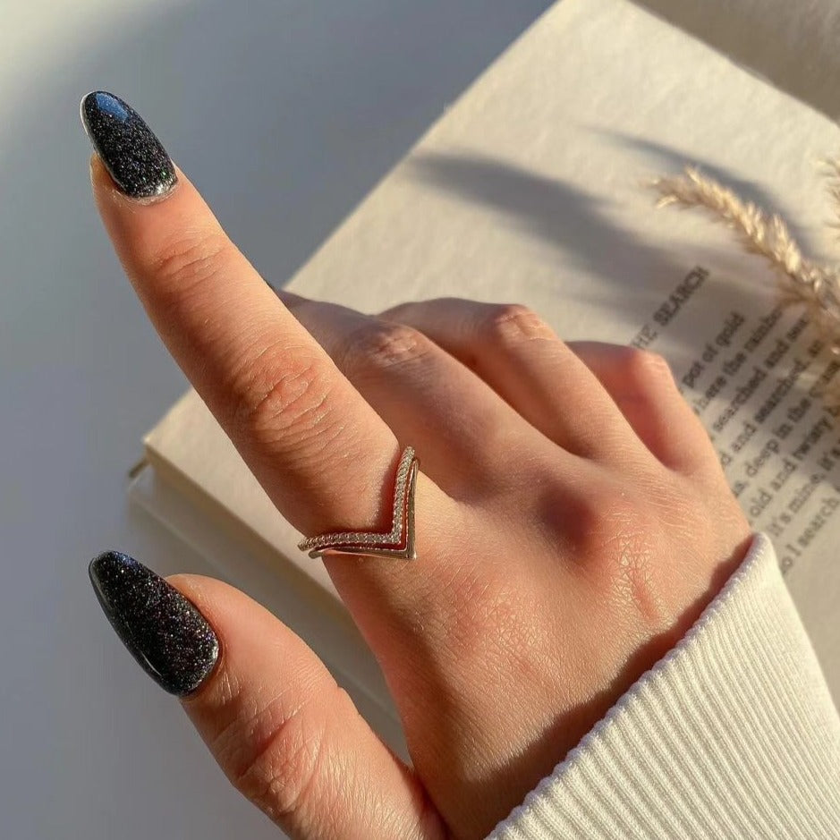 1.5Ct White Round Cut Pave Band Ring | Birthday Gift Band Ring For Mom | Proposal Band Ring | Elegant Design