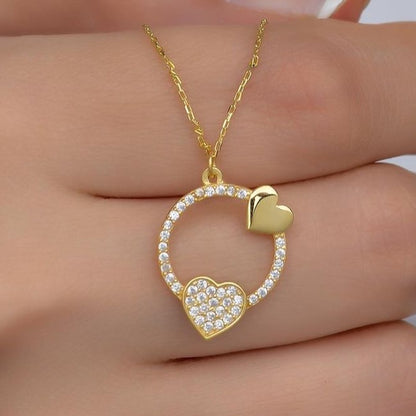 2.88Ct White Round Cut Cluster Pendant | Anniversary Gift Pendant For Women | Everyday Unique Pendant For Her | Fashion Jewelry