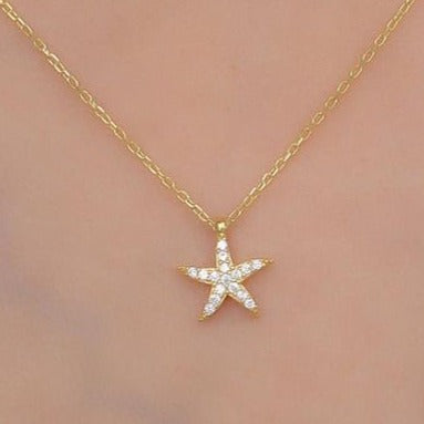 Star Shape 2.10Ct White Round Cut Prong Pendant | Special Occasion Pendant | Thank You Gift For pendant | Fashion Jewelry