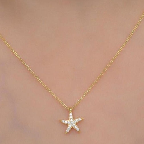 Star Shape 2.10Ct White Round Cut Prong Pendant | Special Occasion Pendant | Thank You Gift For pendant | Fashion Jewelry