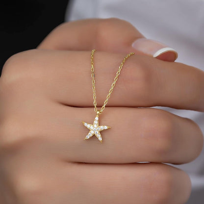 Star Shape 2.10Ct White Round Cut Prong Pendant | Special Occasion Pendant | Thank You Gift For pendant | Fashion Jewelry