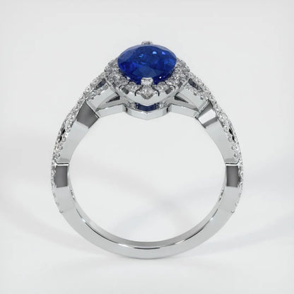 Infinity 2.8Ct Blue Marquise Cut Halo Ring For Women | Party Wear Ring For Her | Stylish Ring For Ladies | Designer Jewelry Ring