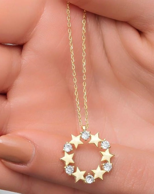 2.88Ct Round Cut Prong Pendant | Anniversary Gift Pendant For Wife | Forever One Pendant | Luxury Jewelry