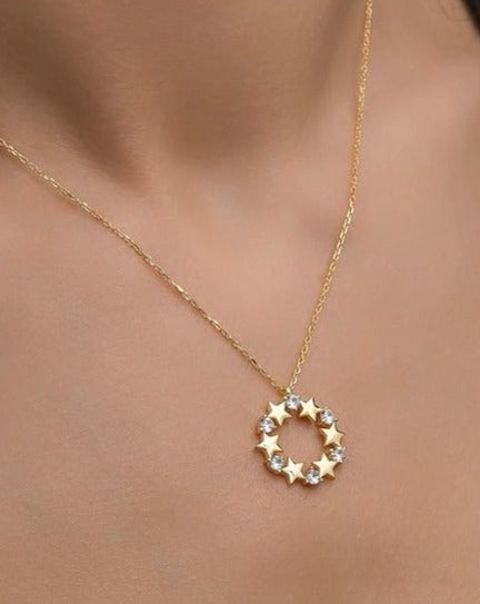 2.88Ct Round Cut Prong Pendant | Anniversary Gift Pendant For Wife | Forever One Pendant | Luxury Jewelry
