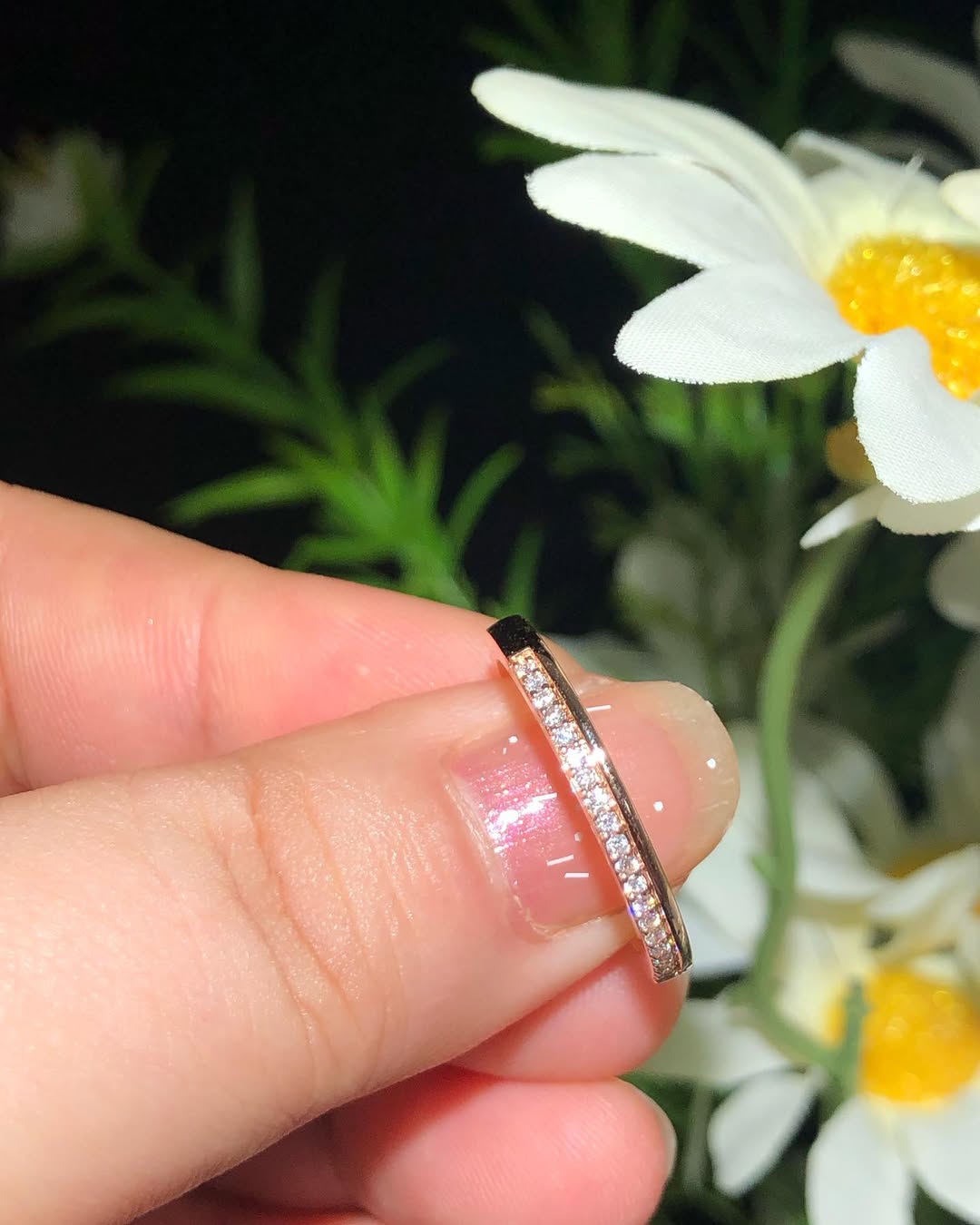 1.50Ct White Round Cut Half Eternity Band Ring | Proposal Gift Band Ring | Thank You Gift Band Ring | Women Jewelry