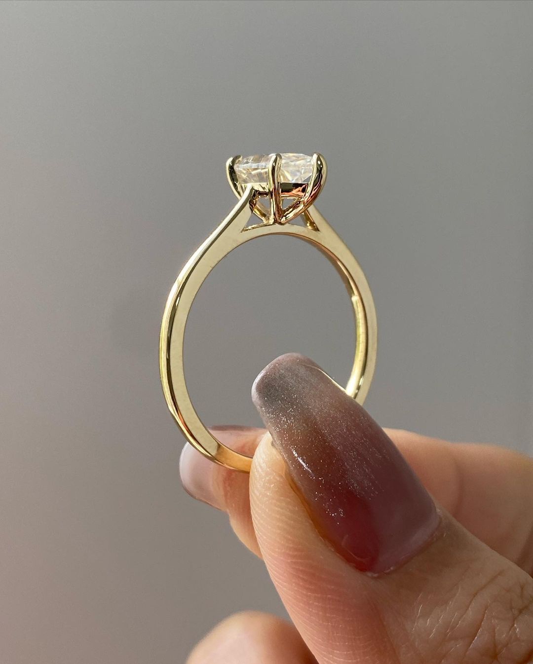 2.77Ct White Marquise Cut Solitaire Ring | Daily Wear Ring | Simple Ring For Women