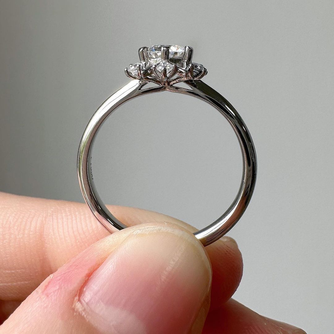 Star Shape 2.55Ct White Round Cut Solitaire Ring | Birthday Gift Ring | Women Jewelry | Proposal Ring