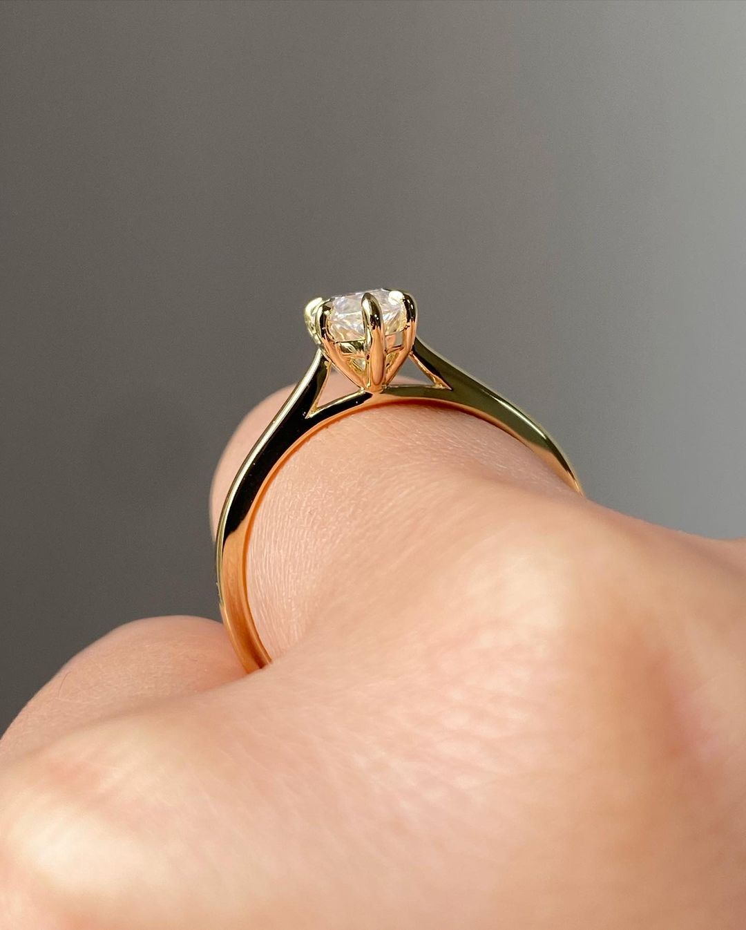 2.77Ct White Marquise Cut Solitaire Ring | Daily Wear Ring | Simple Ring For Women